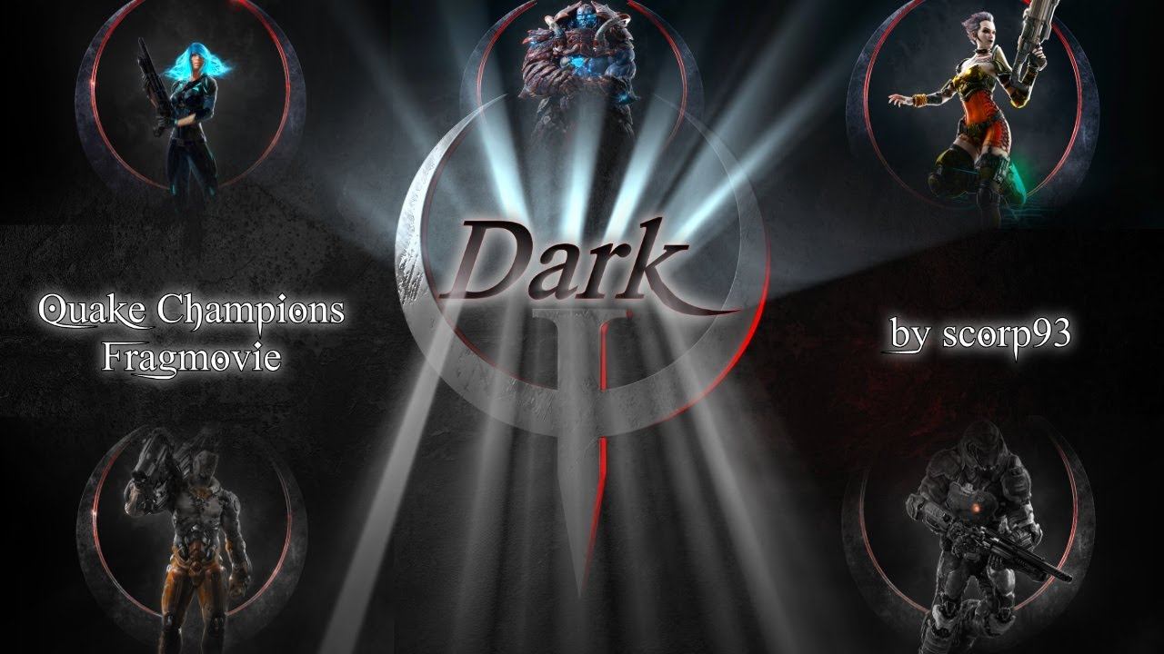 scorp93 :: Dark | A Quake Champions Fragmovie (with Ps4 Controller) [HD] смотреть онлайн