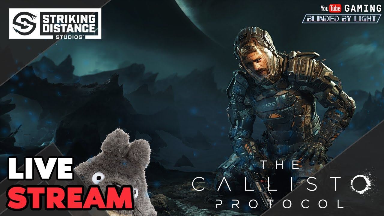 LIVE: The Callisto Protocol (PC) | It's here! | #thecallistoprotocol смотреть онлайн