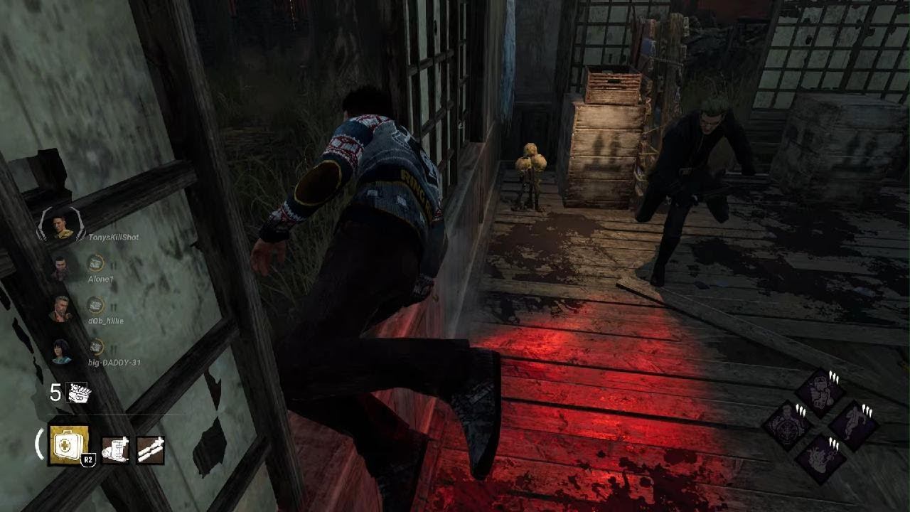 Yoichi Asakawa VS Albert Wesker Dead by Daylight смотреть онлайн