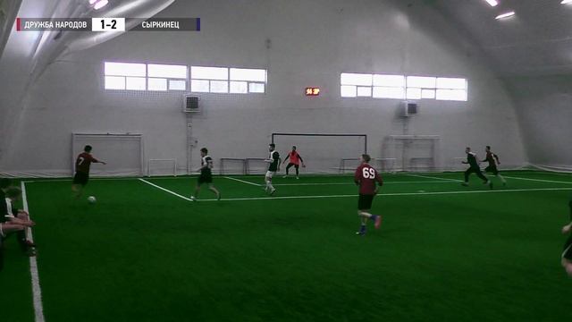 ДРУЖБА НАРОДОВ - СЫРКИНЕЦ смотреть онлайн