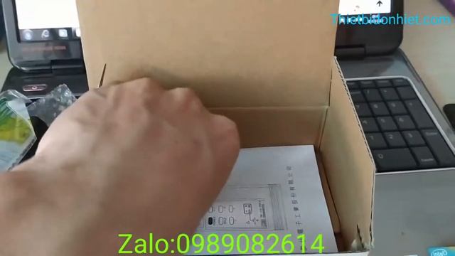 Đập hộp máy đo nhiệt độ tiếp xúc Tes-1310 смотреть онлайн
