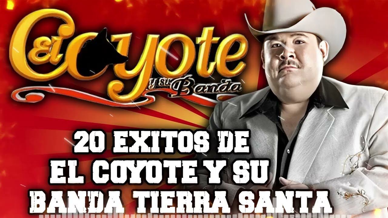 El Coyote y Su Banda Tierra Santa - Mix Para Pistear 2024 - Corridos Con Banda смотреть онлайн