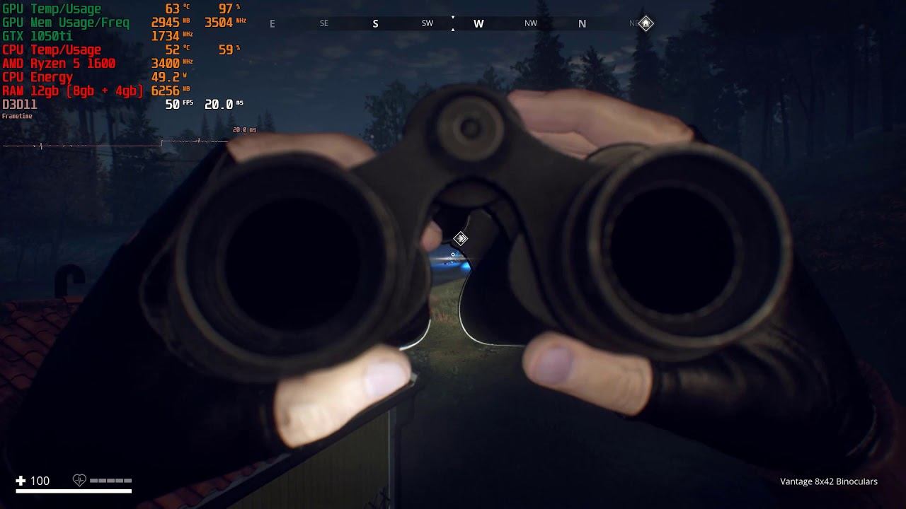 Generation Zero - amd ryzen 5 1600 and gtx 1050ti 2019 смотреть онлайн