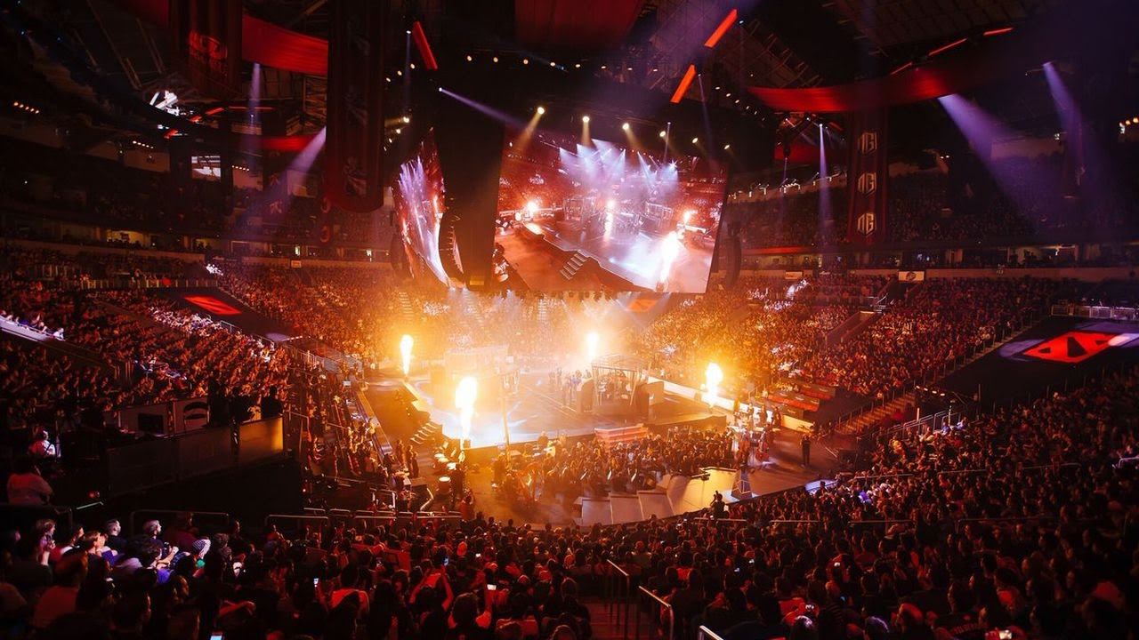 Dota 2 The International 2016 - Orchestra and drums concert смотреть онлайн
