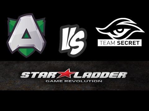 LIVE Alliance VS Team Secret StarSeries Season 3 | Dota 2 7.00 смотреть онлайн