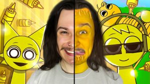 SPRUNKI но они C ГОРЧИЦЕЙ. (Incredibox Sprunkstard)