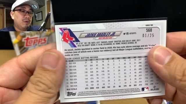 Ep110: Pulled a SP & a #'d /25 Memorial Day Camo!!! - Opening 2021 Topps Series 2 Baseball Hanger # смотреть онлайн