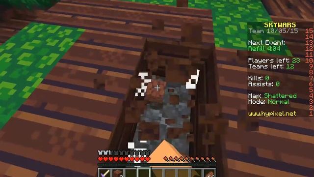 Minecraft Hypixel Hacker in skywars смотреть онлайн