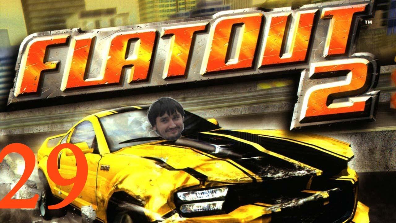 Прохождение FlatOut 2 #29 смотреть онлайн