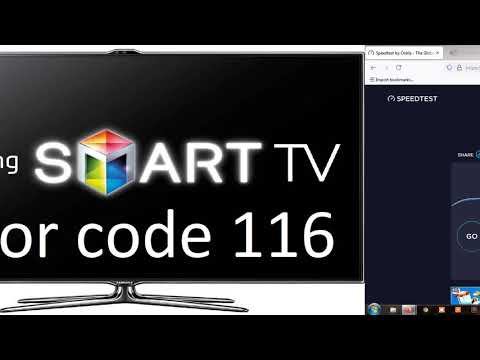 4 Ways To Fix Samsung smart TV Error Code 116 смотреть онлайн
