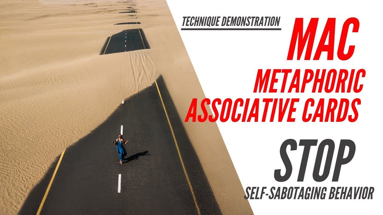 Stop self-sabotaging behavior with MAC - Metaphoric Associative Cards. Subpersonalities. Inner Chil смотреть онлайн