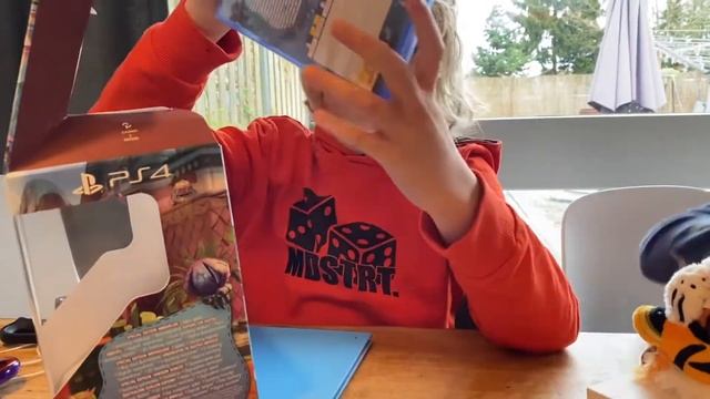 unboxing Sackboy PS4 смотреть онлайн