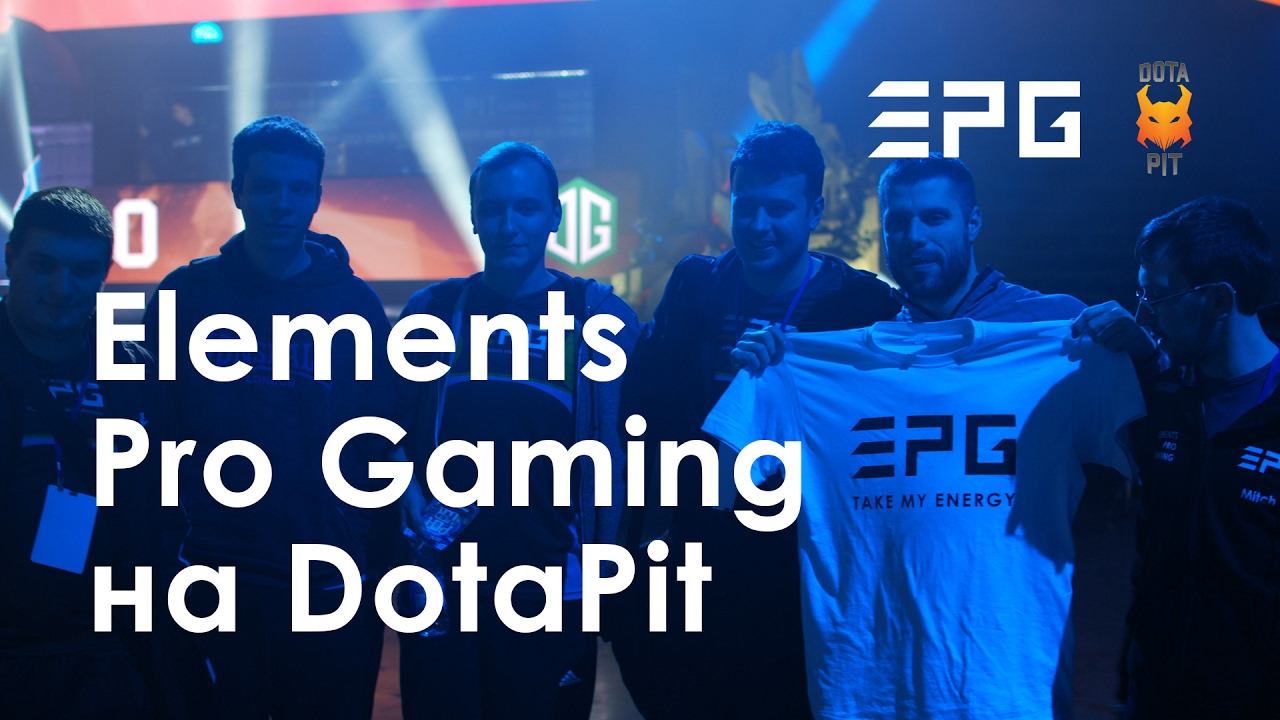 Vlog Elements Pro Gaming на LAN-финал Dota Pit Season 5 смотреть онлайн