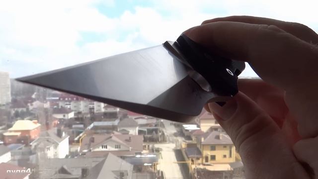 Нож от гуру самообороны! Spyderco Yojimbo 2 смотреть онлайн