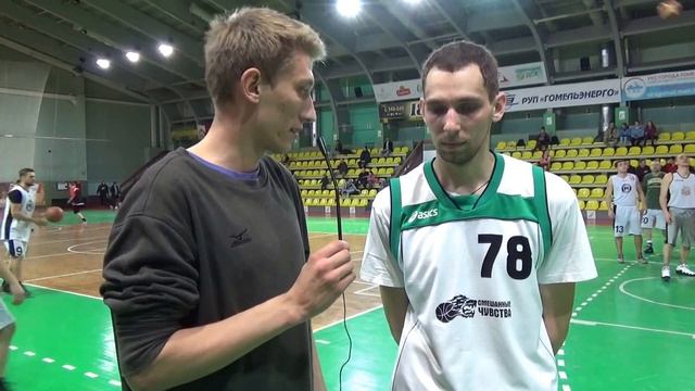 Интервью Дениса Билевича. Игра №3 "Серии за 3-е место". Команда "Смешанные" смотреть онлайн