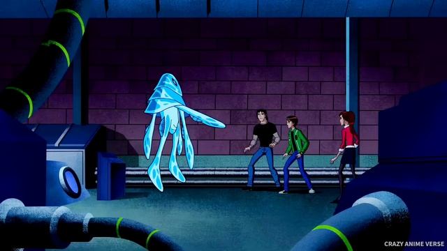 Ben 10: Ultimate Alien: Season 1, Episode 8 Explained In Hindi / Urdu - Ben Ke Andar Ghusa New Alie смотреть онлайн