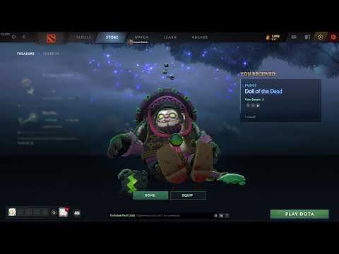 Dead Reckoning Chest Trade up 2 tier3 items [DOTA2] смотреть онлайн