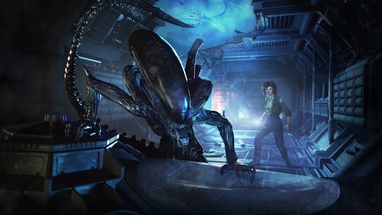 Dead By Daylight - Alien | The Xenomorph - Chase Theme | Live смотреть онлайн
