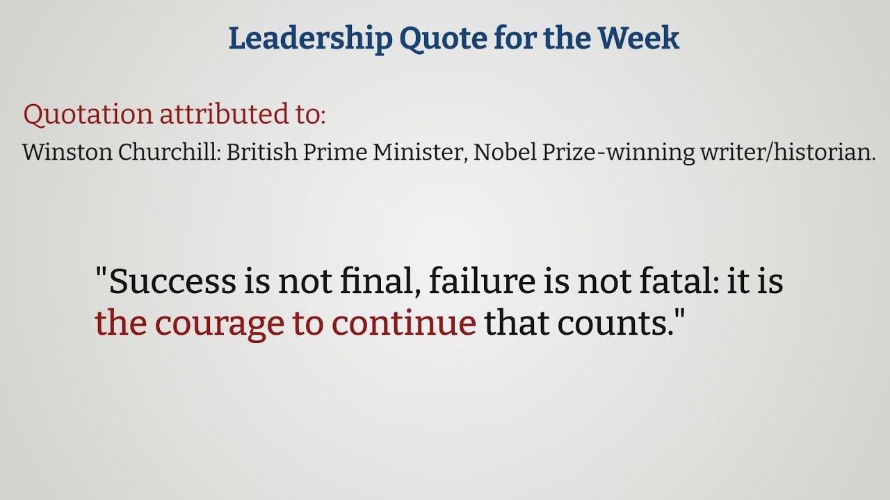 Leadership Tip for the Week & Motivational Quotation - May 9th, 2022 смотреть онлайн