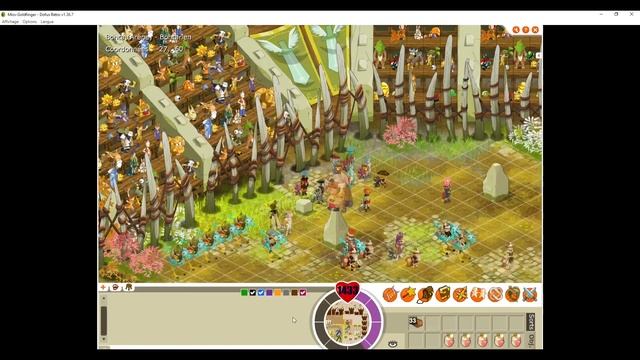 DOFUS RETRO: Bilan farm 50 dj bouf + 100 captures, un butin ROYAL!!! смотреть онлайн