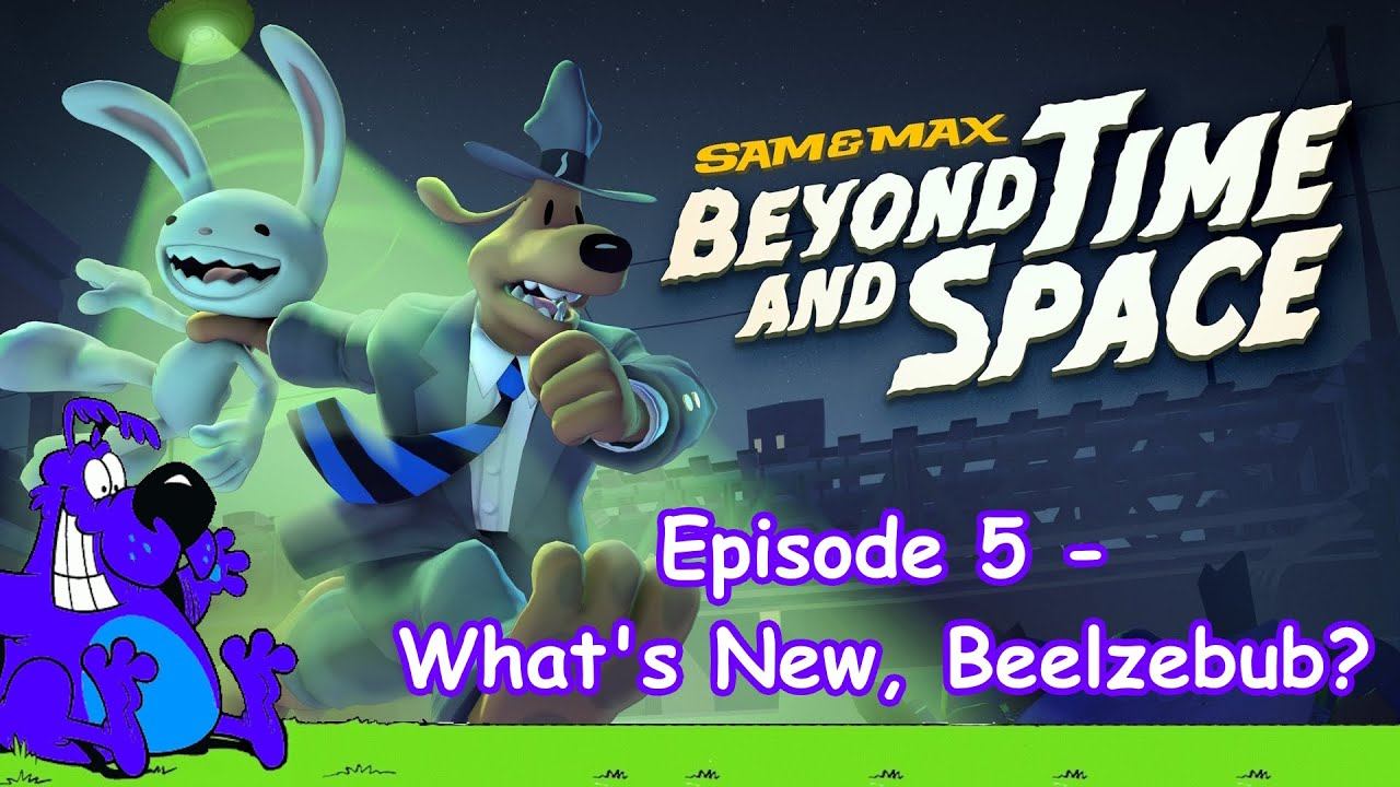 Sam & Max Beyond Time and Space - Episode 5 - 2024 03 27 - No Commentary. смотреть онлайн