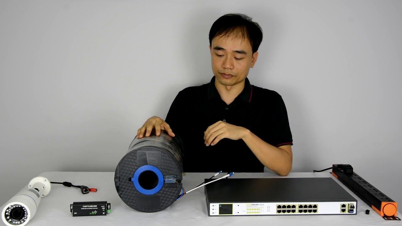 Use SFP Fiber Optic Module to Connect your PoE Switch смотреть онлайн