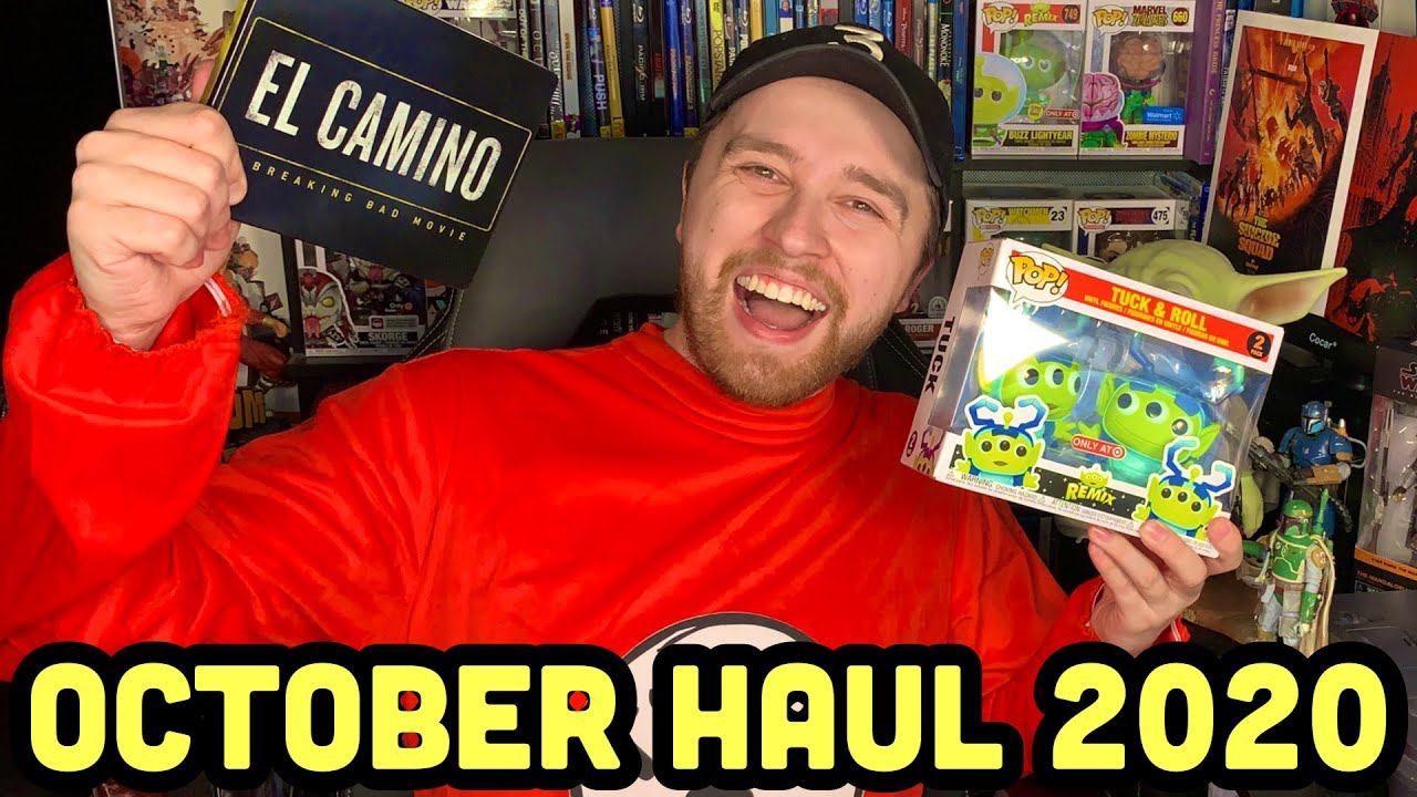 October 2020 Haul! | Blu-Ray Haul смотреть онлайн