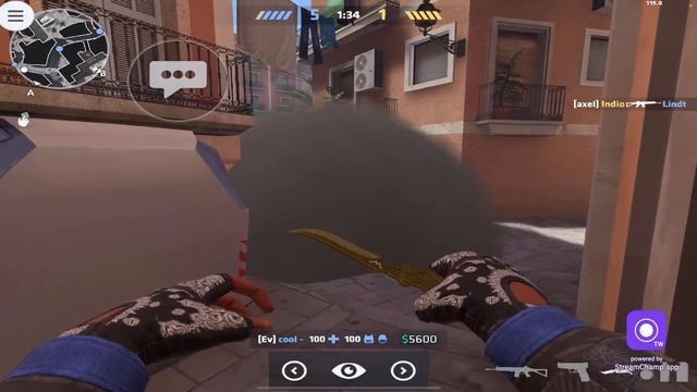 INTERCONTINENTAL | vxt x axel | semifinal MD1 | Critical ops смотреть онлайн