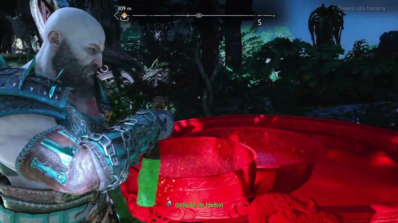 God of war Ragnarok ps5 cheats NG+ 35 olor de supervivencia, el perro Helka смотреть онлайн
