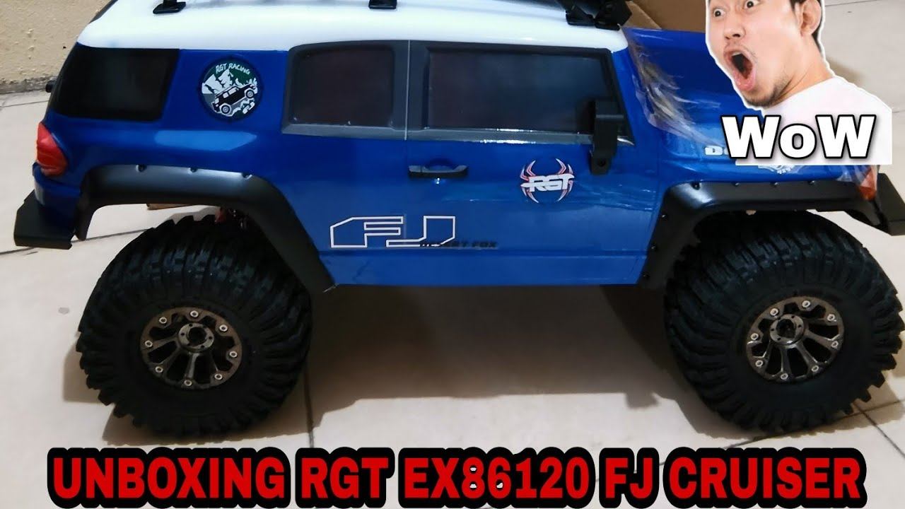RGT EX86120 FJ CRUISER | UNBOXING | SCALE 1:10 CRAWLER смотреть онлайн
