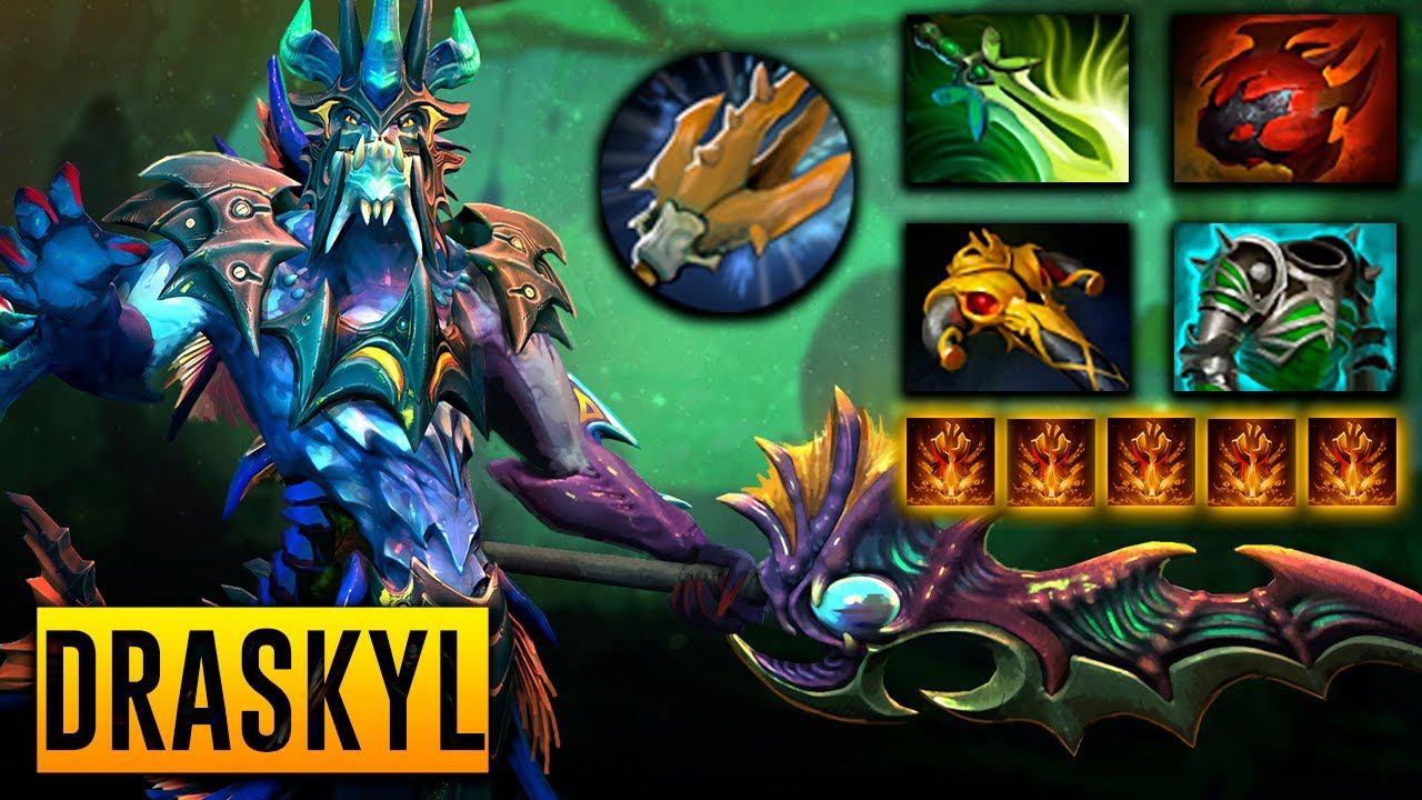 Draskyl Slardar - Dota 2 Pro Gameplay [Watch & Learn] смотреть онлайн