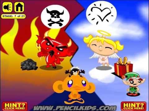 Игра Счастливая обезьянка Эльфы смотреть онлайн