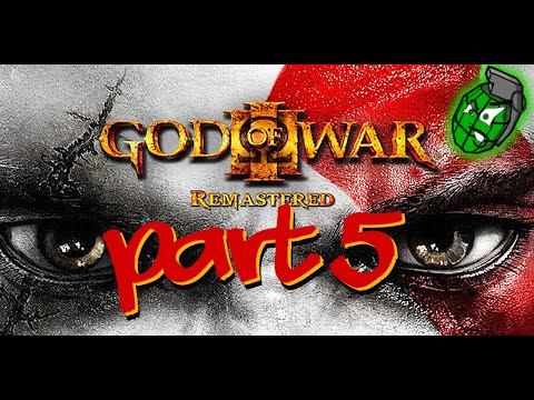 GOD OF WAR III REMASTERED PT 5: "THREE HEADED DOGS??@!@#%!@%" смотреть онлайн