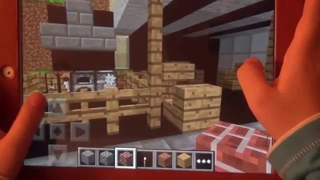 Мой город в Minecraft. 10-я серия. Мир Бека.