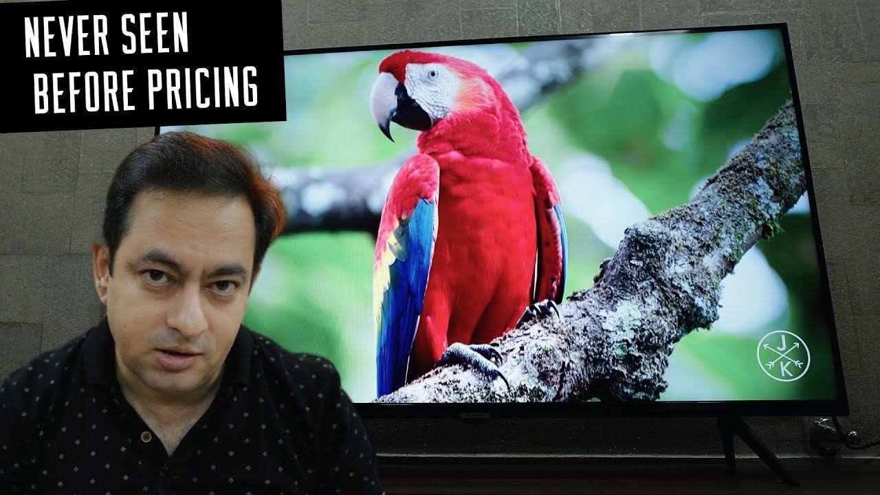 Samsung Crystal 4K Smart TV with Never seen before pricing (limited period) смотреть онлайн