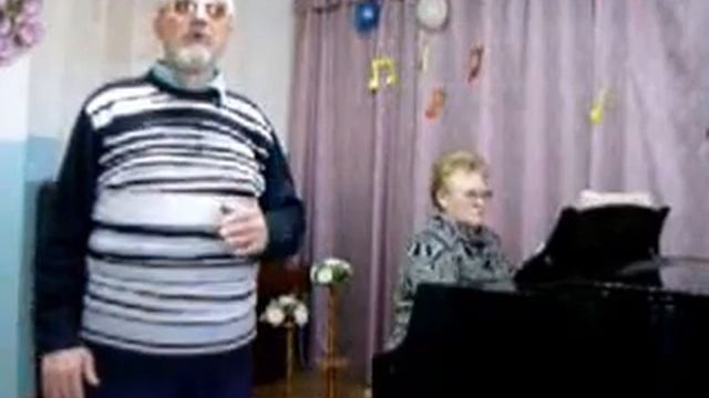 Репетиция .Поёт Тихомиров Владимир. смотреть онлайн