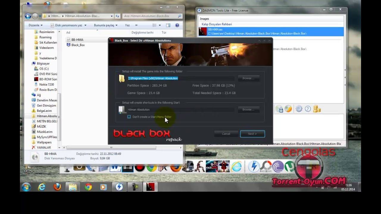 Hitman Absolution BlacBox Oyun Kurulum смотреть онлайн