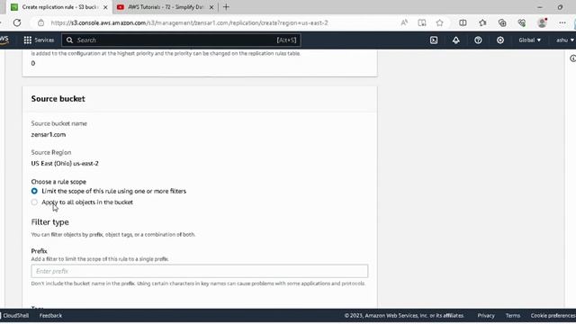 How to setup AWS S3 bucket replication || cloud gyan with ms смотреть онлайн