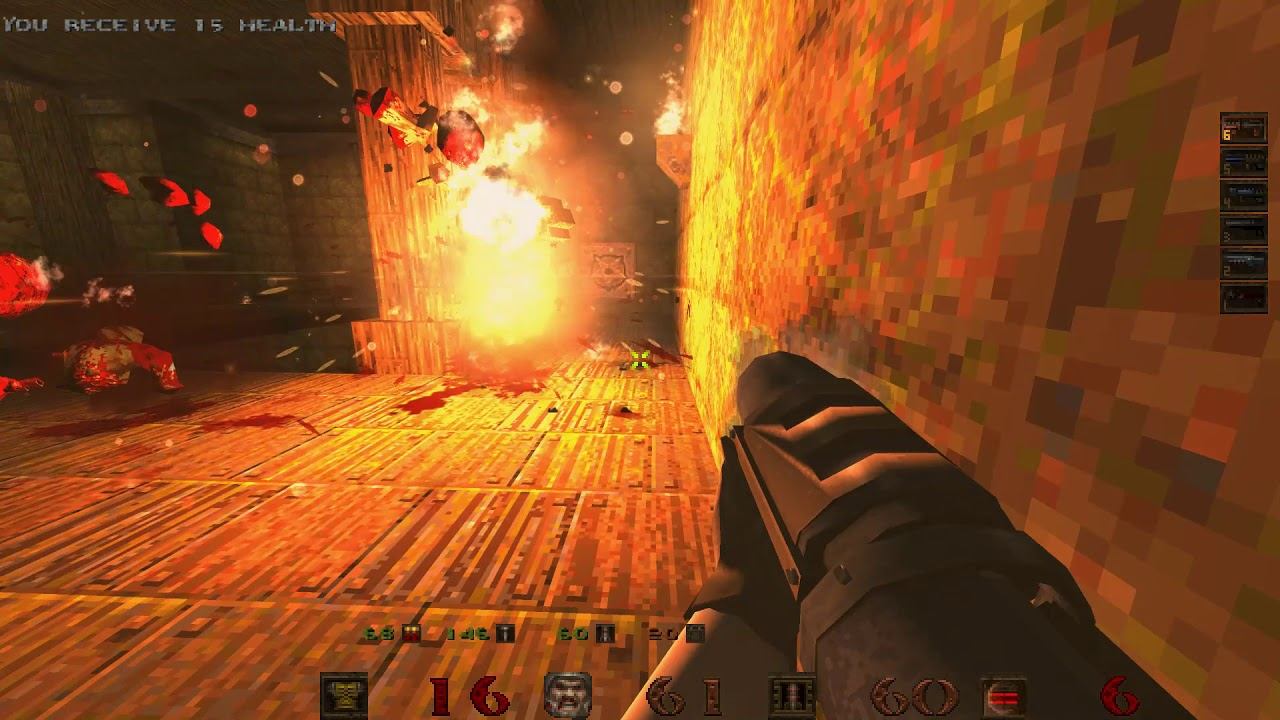 The Grizzly Grotto - Quake 1.5 - Episode #4 смотреть онлайн
