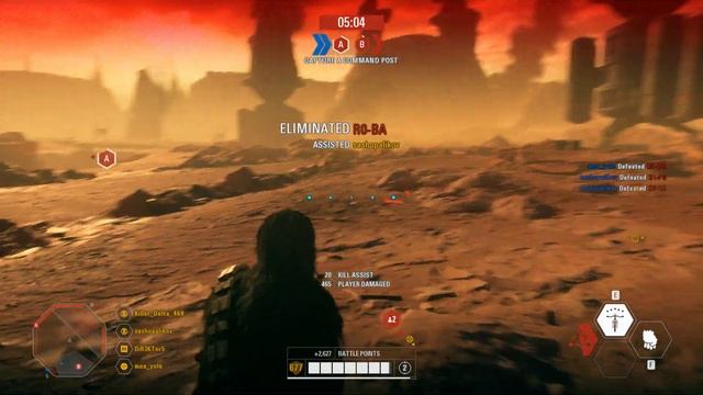 Star Wars Battlefront II - Coop on Geonosis, 135 Killstreak with the All Mighty Lord Chewy смотреть онлайн
