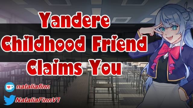 Yandere Childhood Friend Claims You [ASMR/Audio Roleplay] [Manipulation] [Possessive] [Fdom] смотреть онлайн