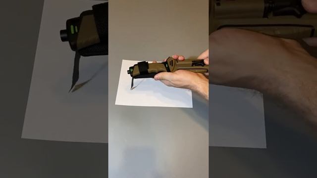 Нож выживания с дополнительными предметами WA-001TN