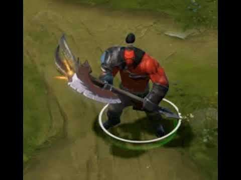 Heroes Dota 2 – Axe смотреть онлайн
