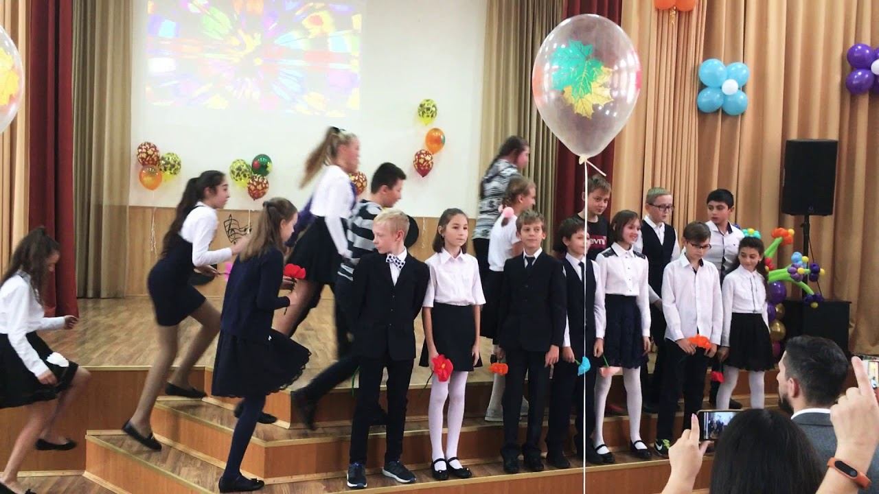 Выступление 6 «Б» .На День учителя 👩🏫 смотреть онлайн