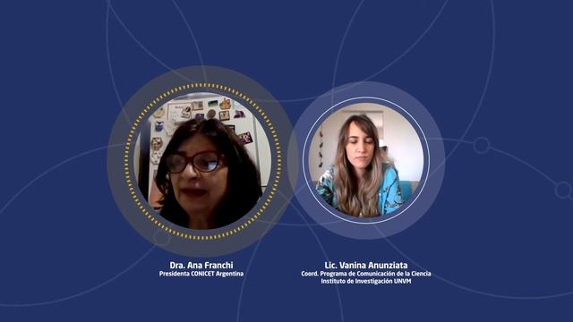 NODOS - Conversaciones científicas en la virtualidad - Ep 9 Ana Franchi смотреть онлайн