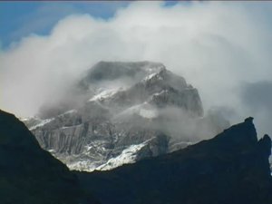 Пик Грандиозный. Восхождение.