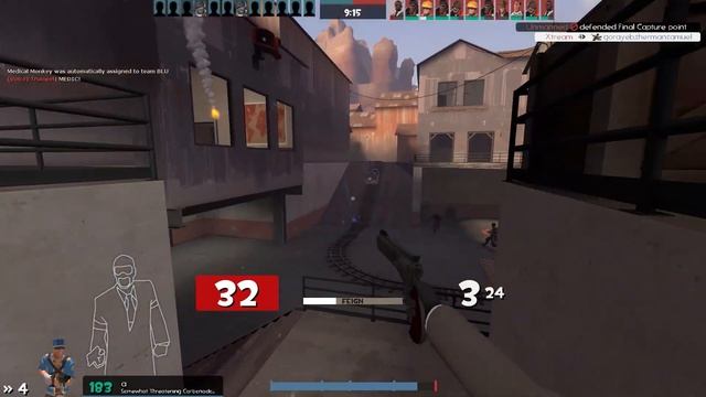 Team Fortress 2 Indonesia | Trickstab Spy! смотреть онлайн