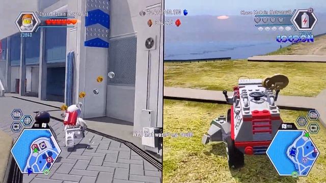 Lego City Undercover - FPG #24 - Apollo Island смотреть онлайн