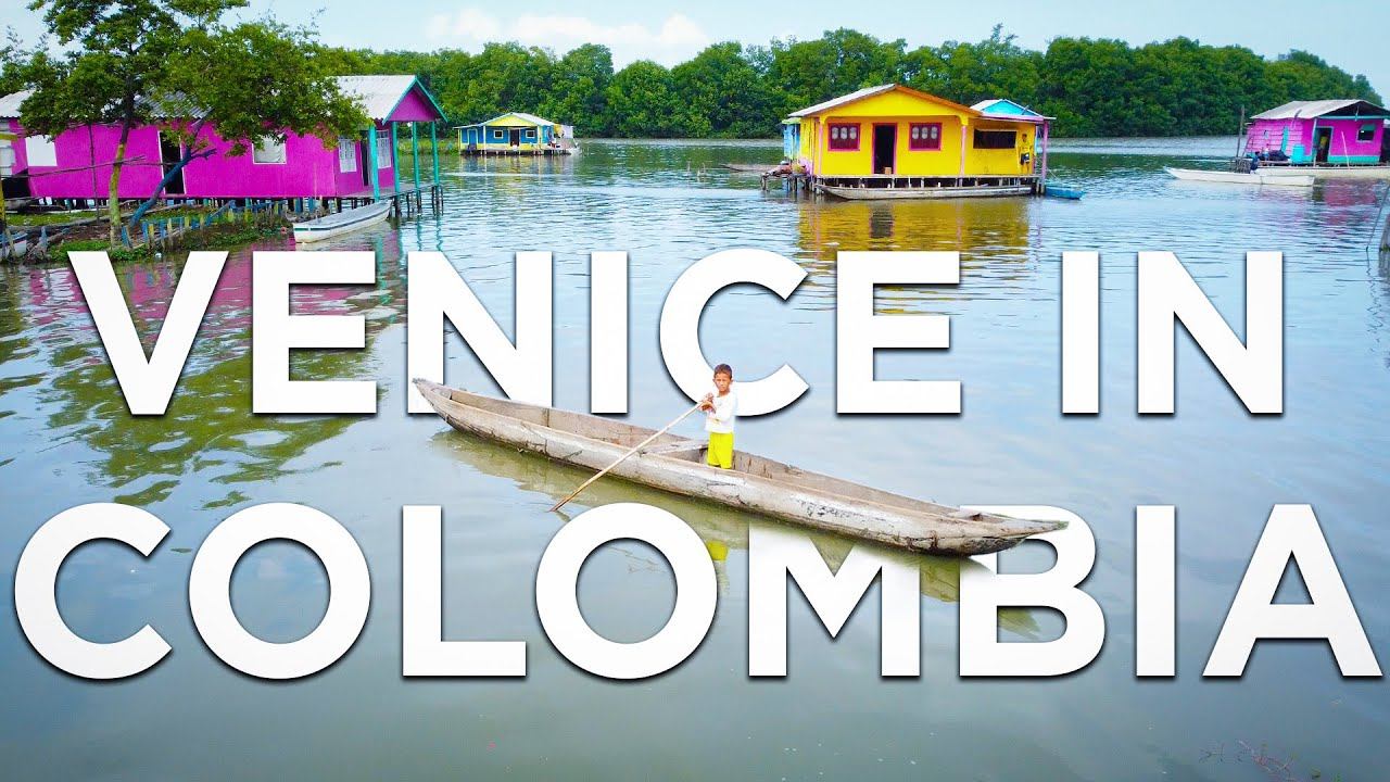 Colombia Has A Venice!??? | Nueva Venecia смотреть онлайн