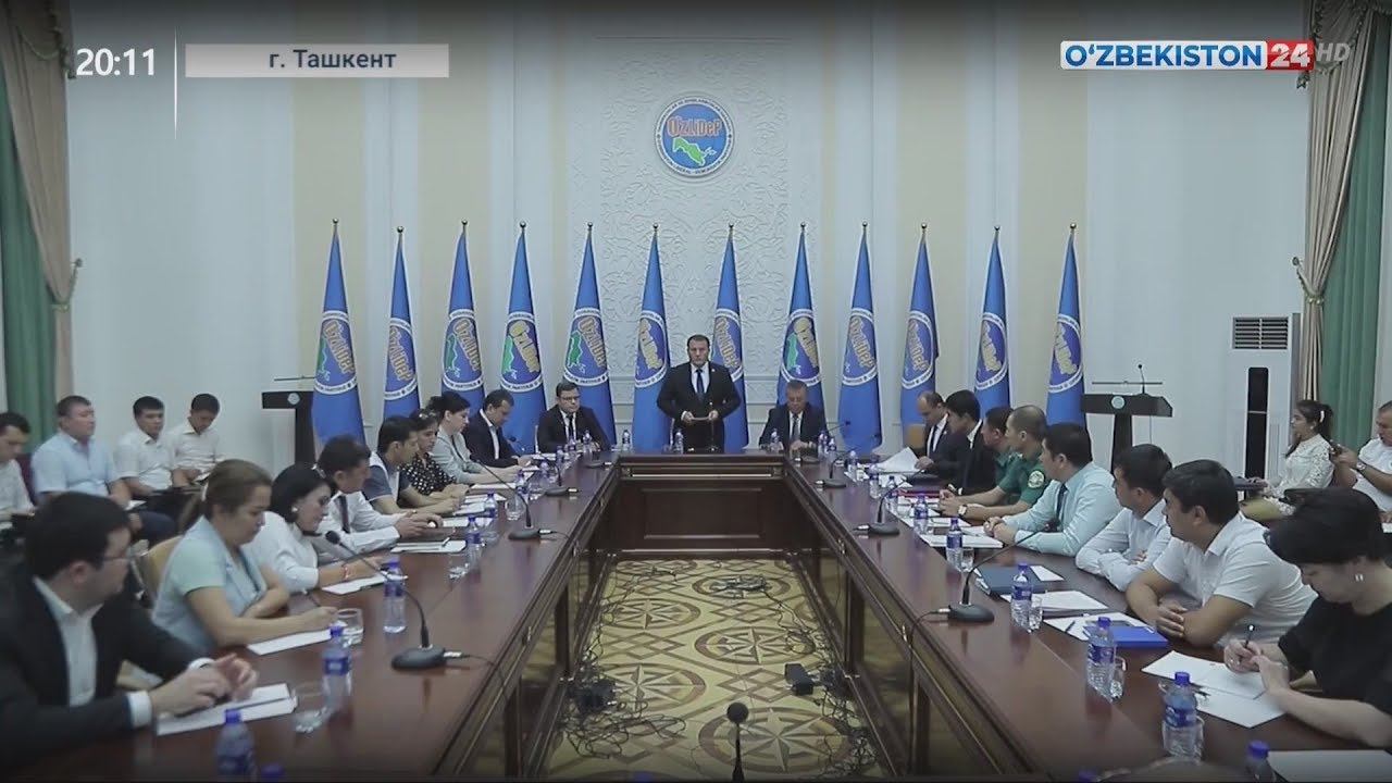 Предвыборная пропаганда партии УзЛиДеП смотреть онлайн